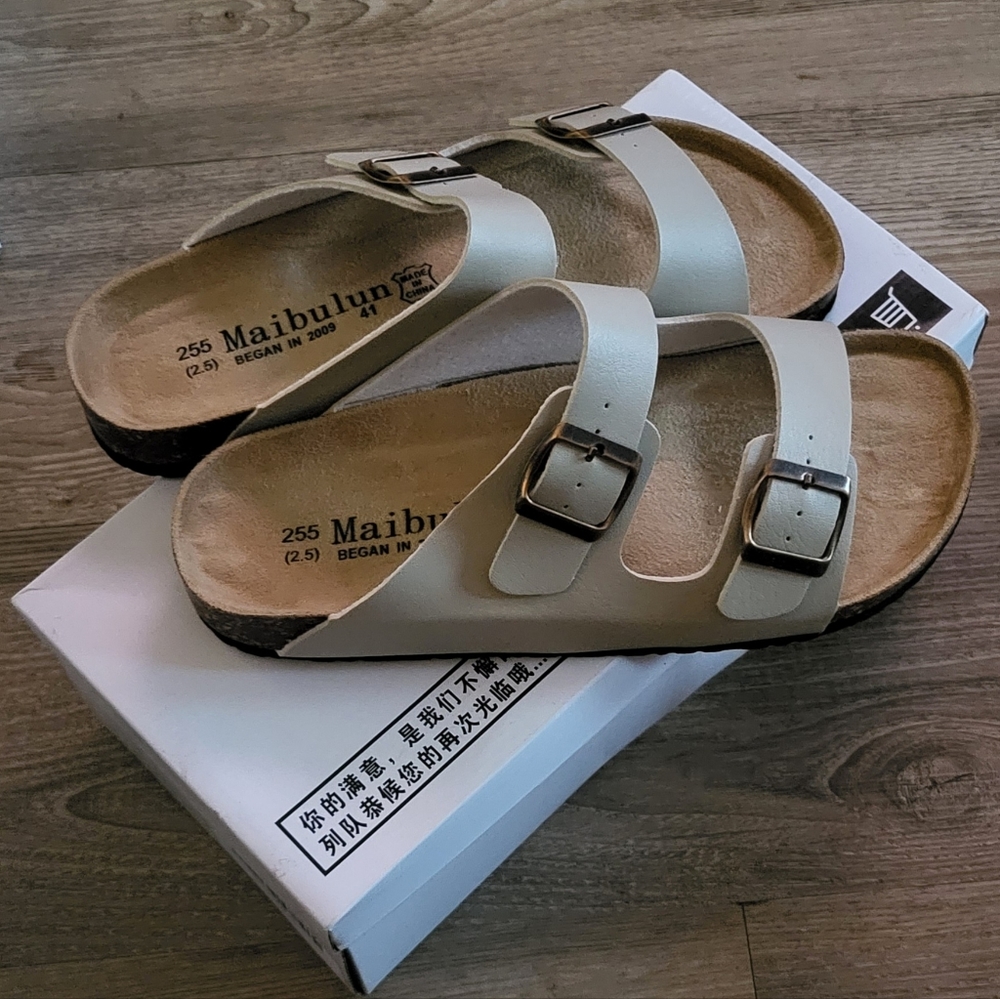 Maibulun Cork Sandals - Picture 2 of 2